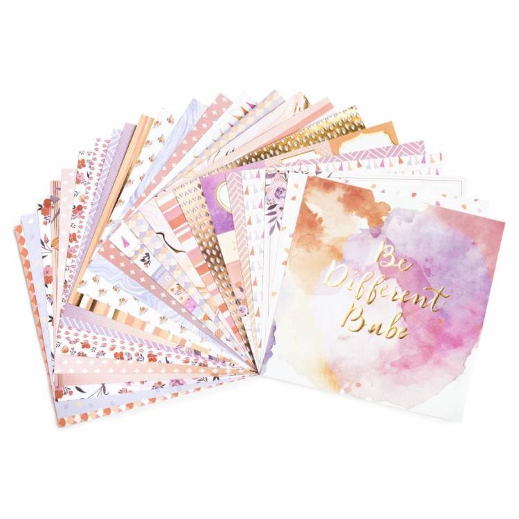 Craft Smith 12x12 Inch Paper Pad Warm Luxury