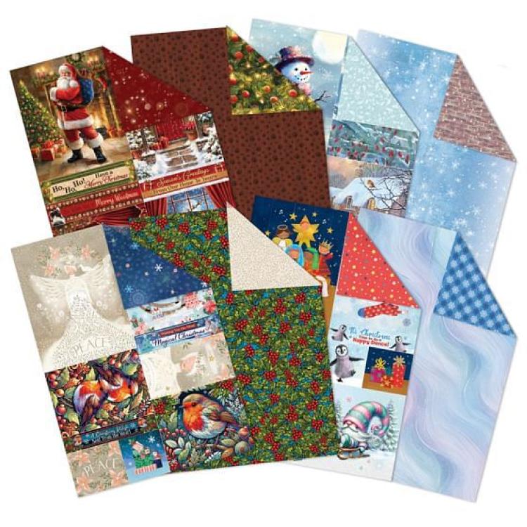 Crafting with Hunkydory Christmas Edition 2025