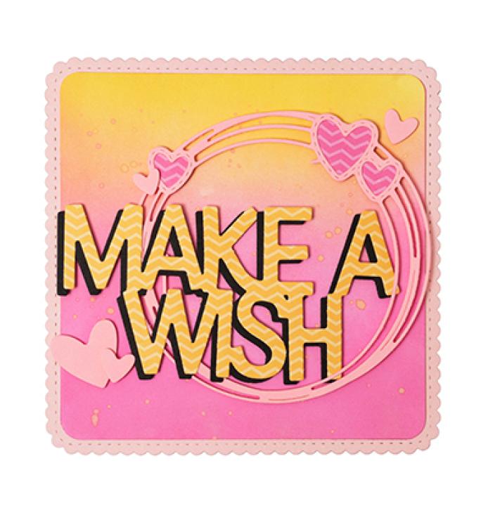 Craftlab Essentials Cutting Dies Circle Love #469