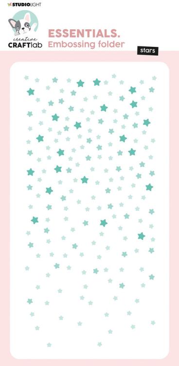 Creative Craftlab Essentials Embossing Folder Star