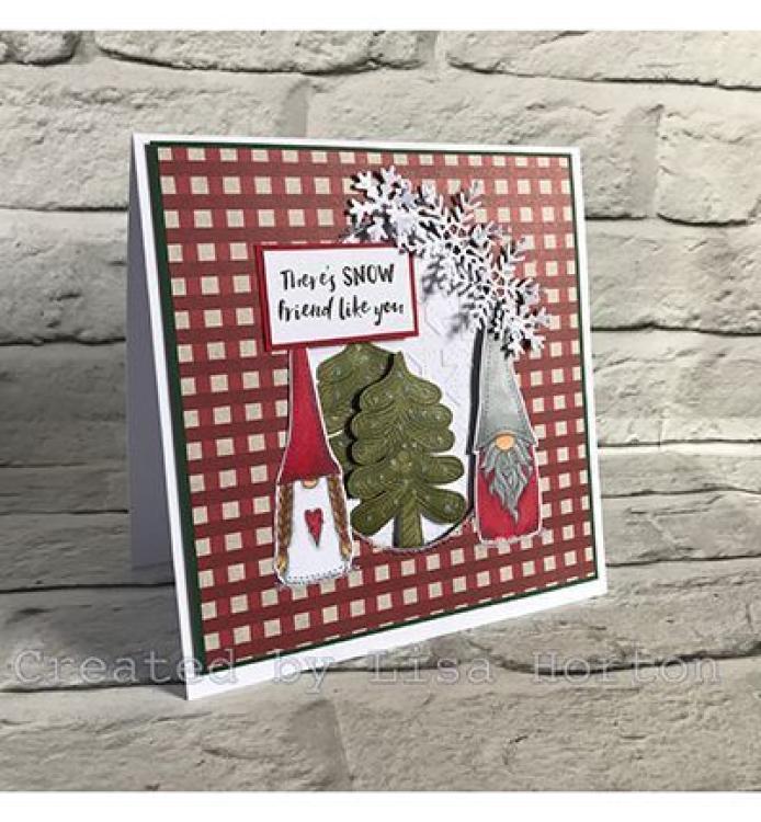 Creative Expressions Clear Stamps Set Scandi Christmas