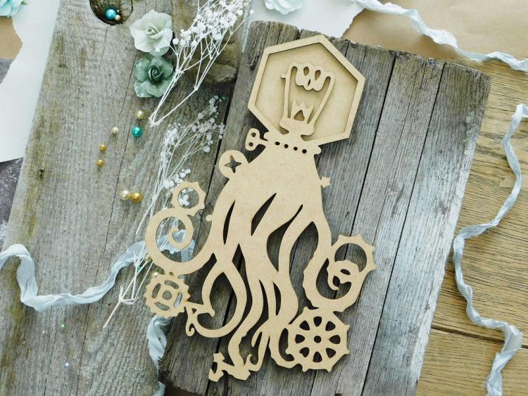 Creative Studio HDF Steampunk Octopus #35