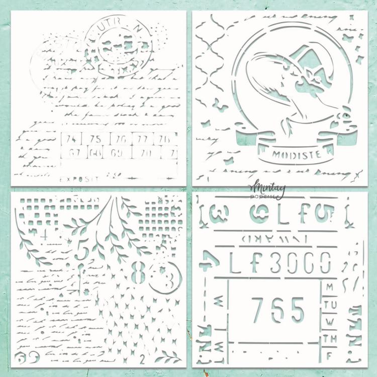 D106 Mintay Chippies Decor Pattern 3
