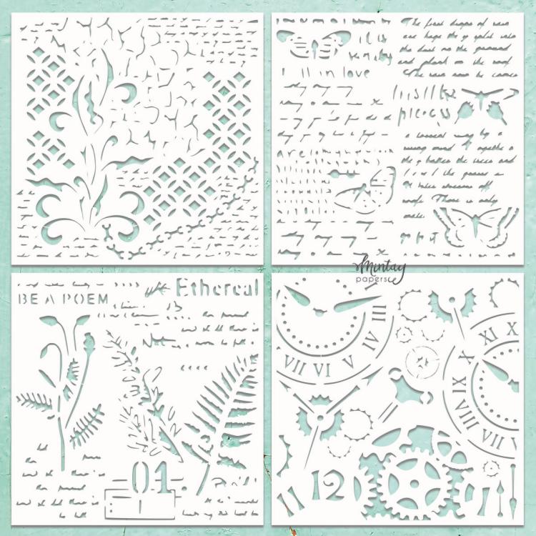 D107 Mintay Chippies Decor Pattern 4