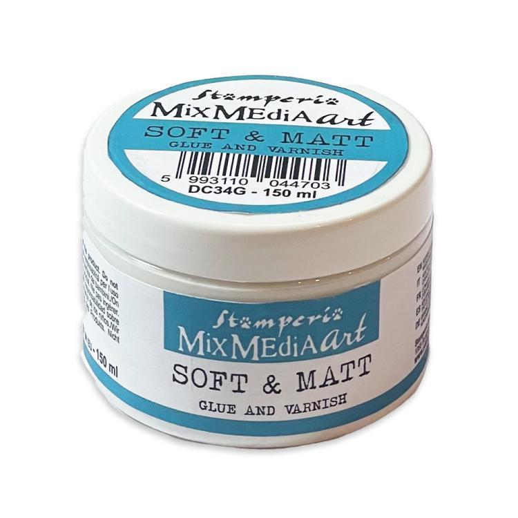 DC34G Stamperia Mixed Media Soft & Matt