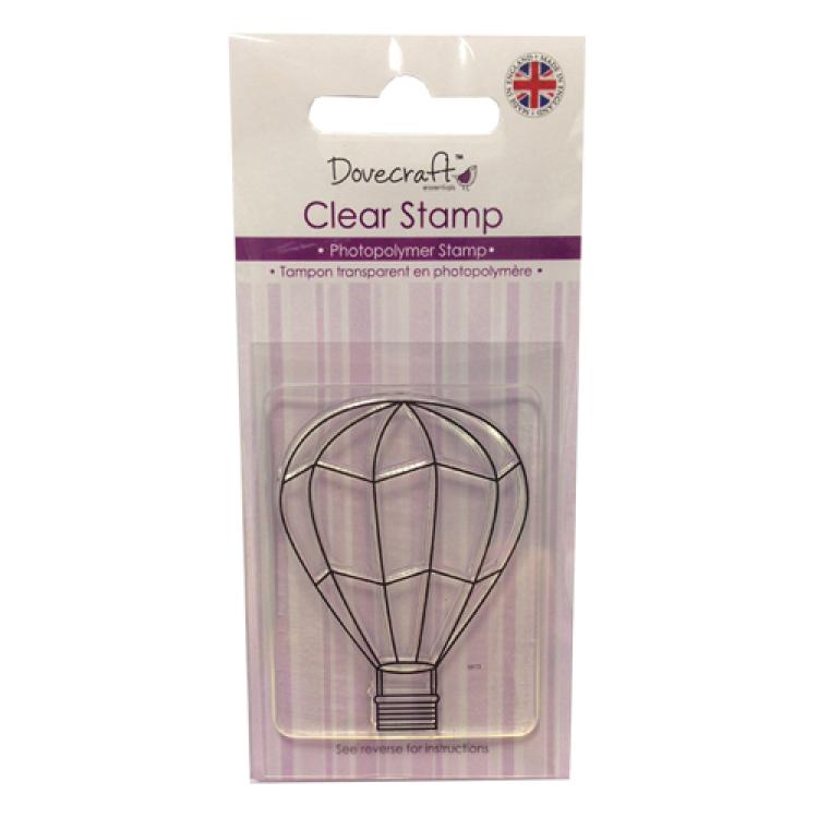 Dovecraft  Clear Stamps - Air Balloon