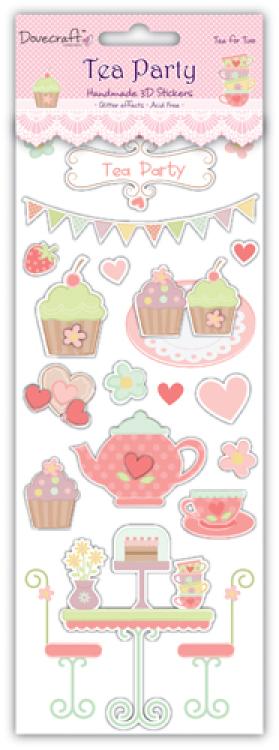 Dovecraft Goody Bag Helz Cuppleditch Tea Party