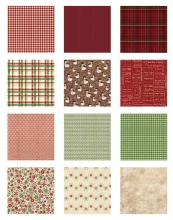 DCWV 12x12 Paper Pad Storybook Christmas