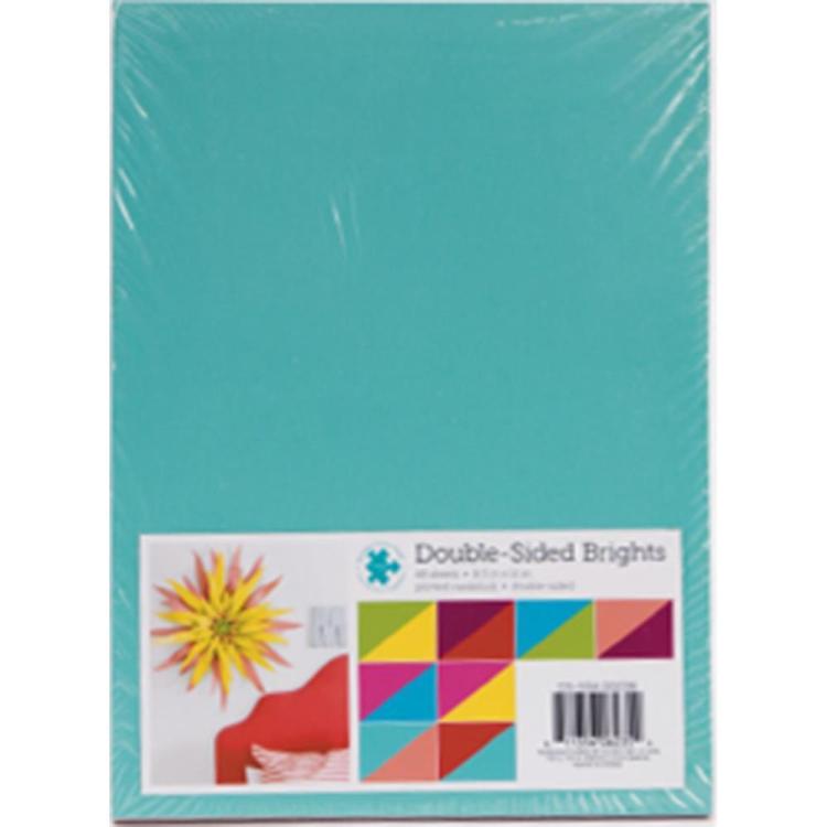 DCWV 8X11 Double-Sided Cardstock Brights