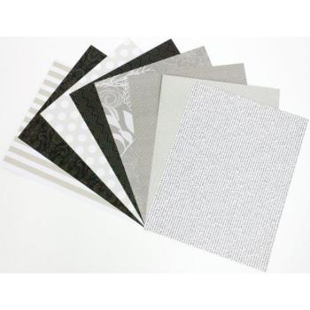 DCWV 8X11 Double-Sided Cardstock Patterned Neutrals