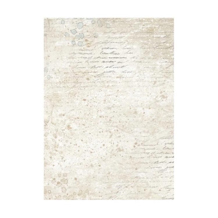 DFSAK6040 Stamperia Silent Sea A6 Rice Paper Backgrounds SET