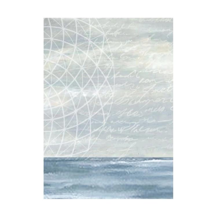 DFSAK6040 Stamperia Silent Sea A6 Rice Paper Backgrounds SET