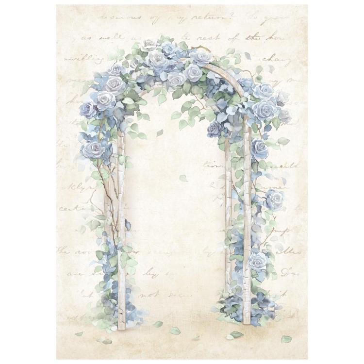 DFSAK6041 Stamperia Timeless A6 Rice Paper Backgrounds SET