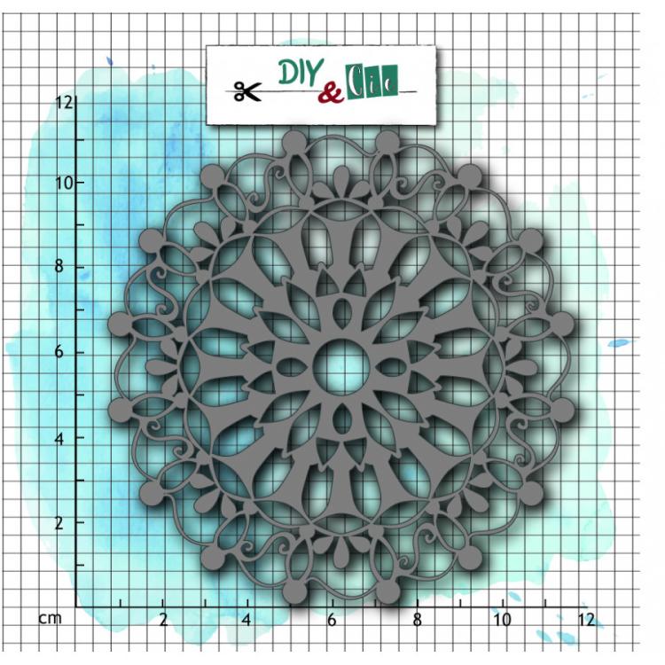 DIY & Cie Metal Die Napperon