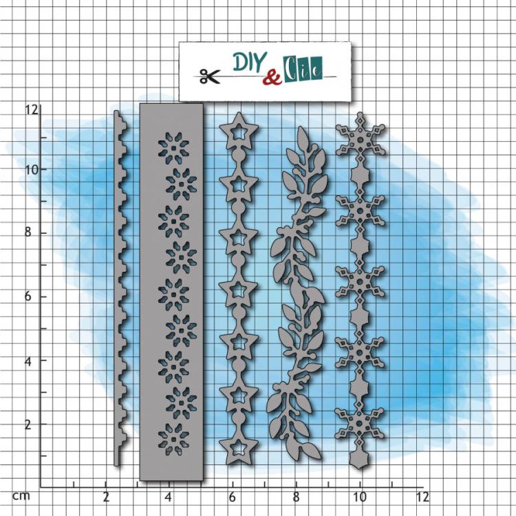 DIY & Cie Metal Dies Frises V3