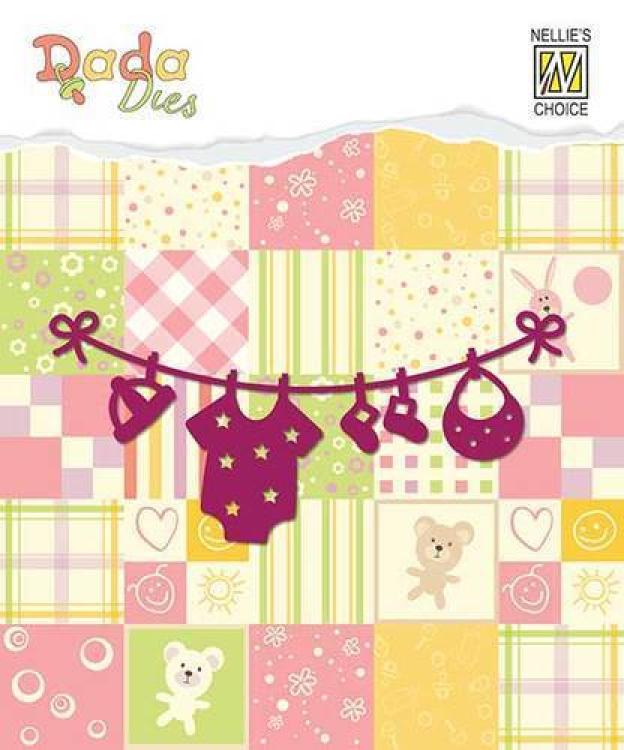 Dada Baby Serie Clothesline (Wäscheleine) #DDD003