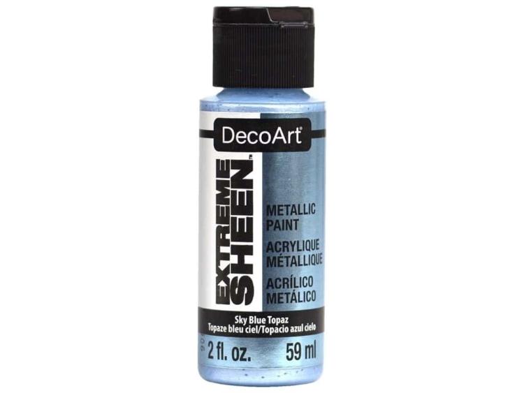 DecoArt Extreme Sheen Sky Blue Topaz DPM25