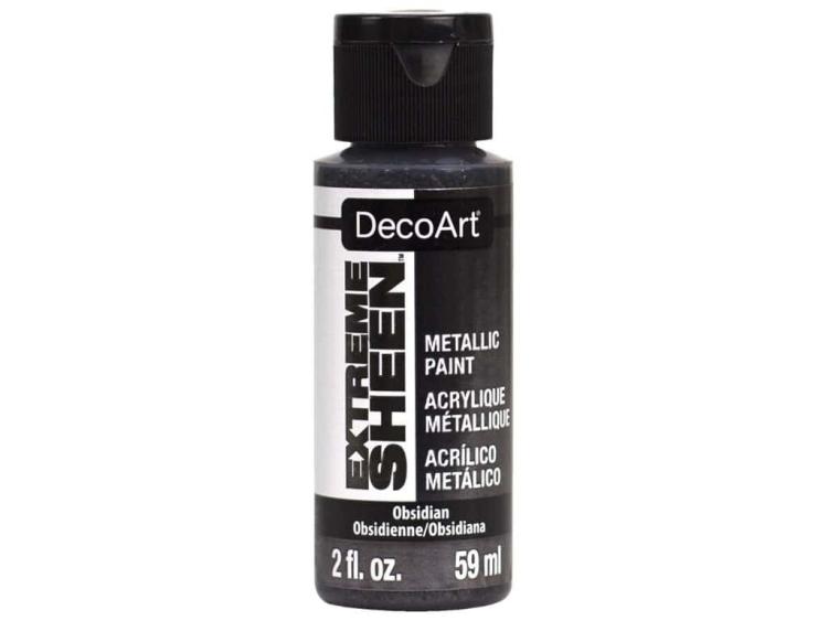 DecoArt Metallic Paint Extreme Sheen Obsidian DPM19