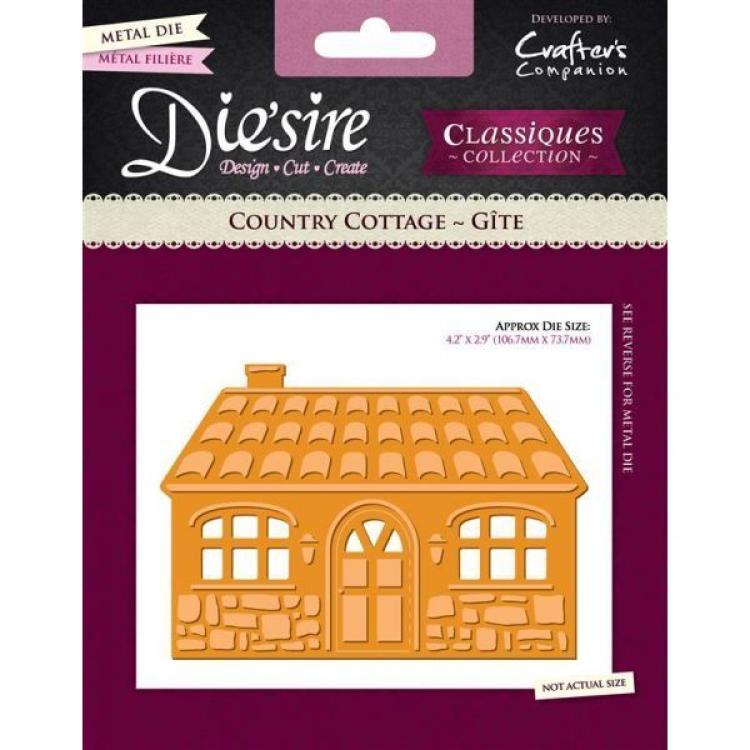 Die'sire Classiques Die - Country Cottage