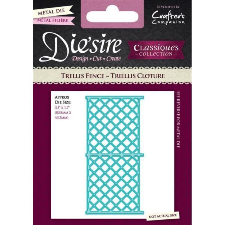 Die'sire Classiques Die Trellis Fence