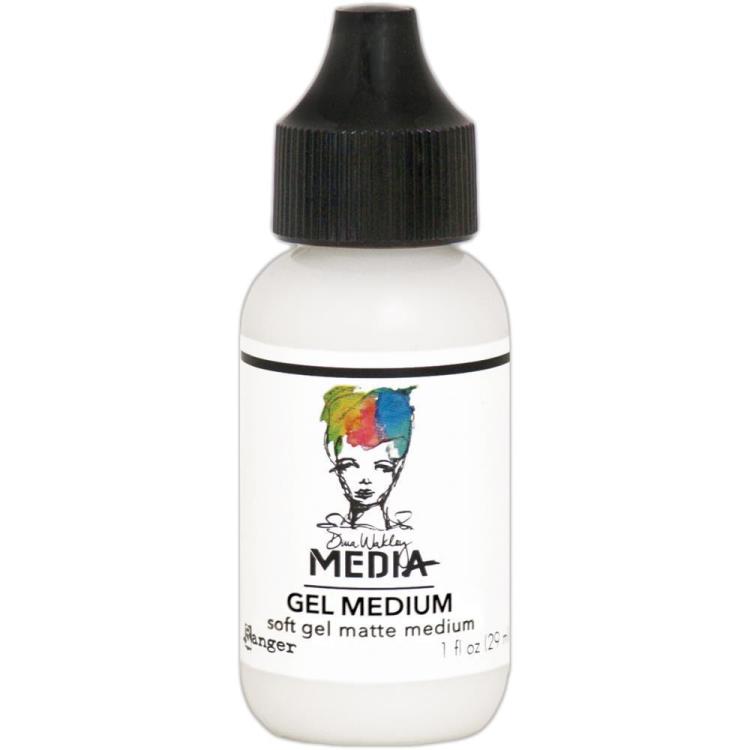 Dina Wakley Media Soft Gel Medium 1oz Tube  #MDQ54184