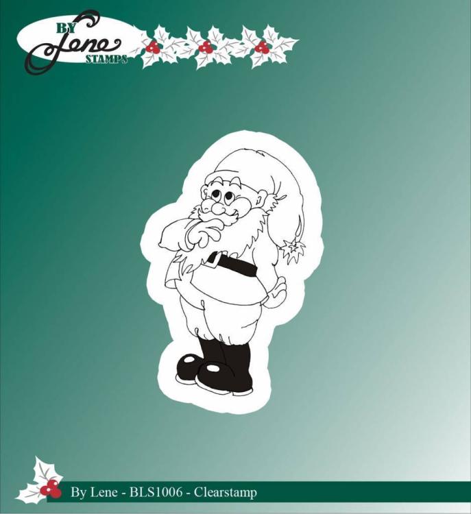 Dixi Craft by Lene Clear Stamp Christmas Elves BLS1006