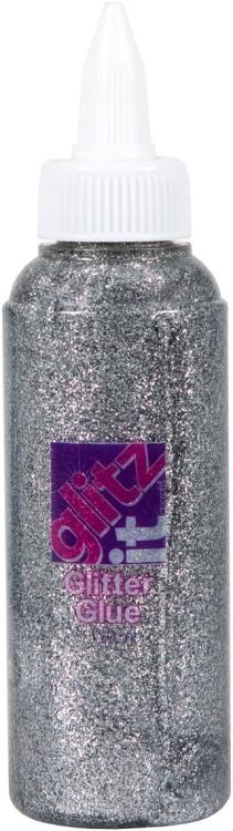 DoCrafts Glitz It Glitter Glue Silver