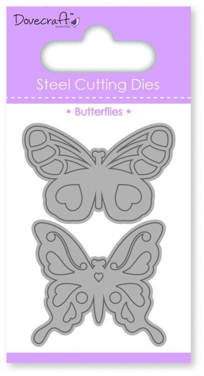 Dovecraft Die Butterflies Duo