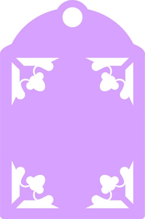 Dovecraft Die Tag Cut Out