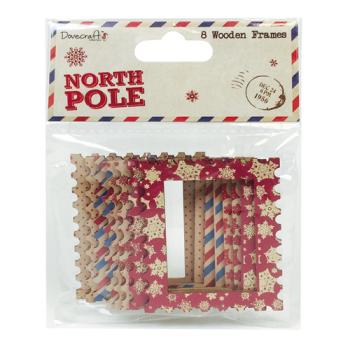 Dovecraft North Pole Wooden Frames #DN004