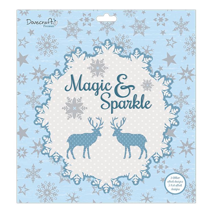 Dovecraft Premium Magic & Sparkle 12x12 FSC Paper Pack