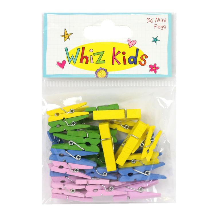 Dovecraft Whiz Kids Mini Pegs