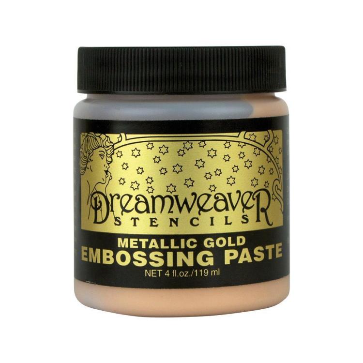 Dreamweaver Embossing Paste Gold #DWDGP