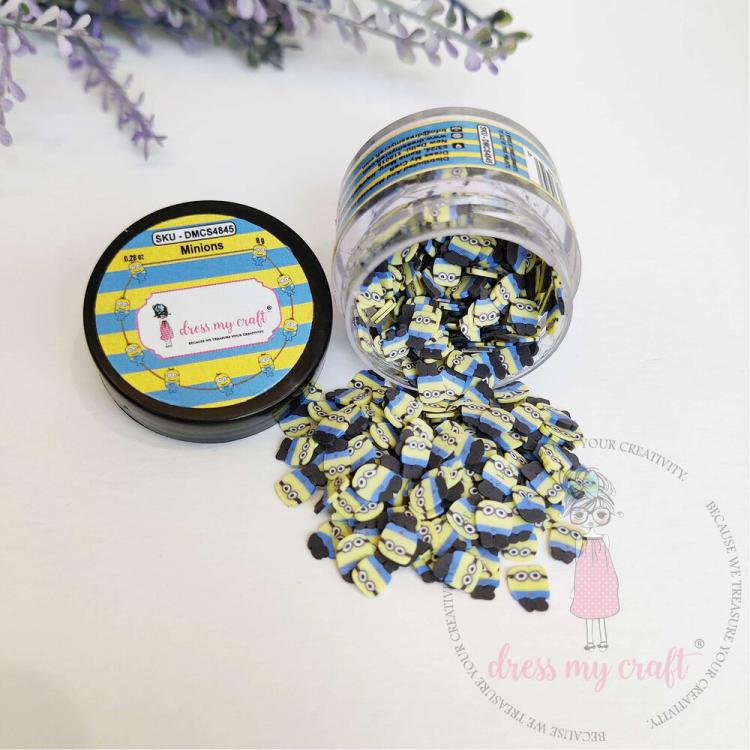 Dress My Craft Shaker Slices Minions 8g