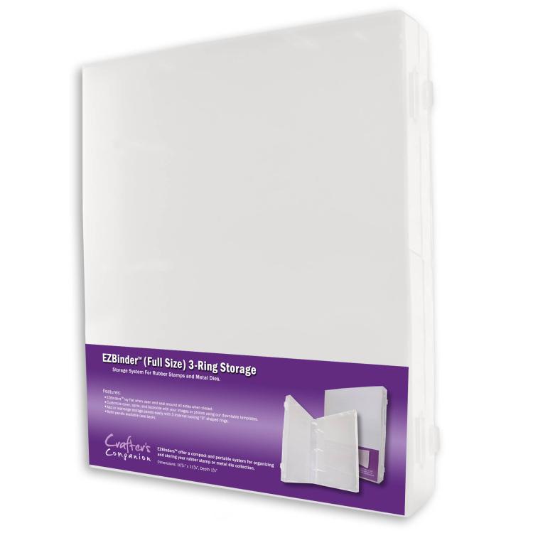 EZ Binders Large 3-Ring Storage