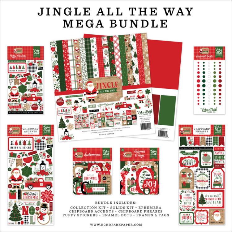 Echo Park Mega Bundle Jingle All The Way