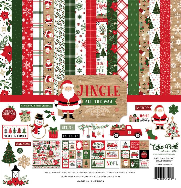 Echo Park Mega Bundle Jingle All The Way
