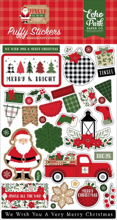 Echo Park Mega Bundle Jingle All The Way