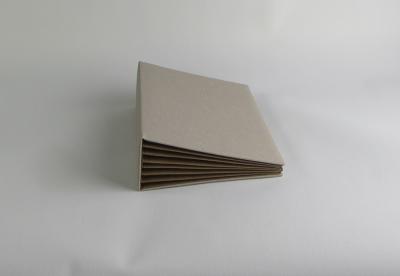 Eco-Scrapbooking Canvas Album 162x212 mm Kraft