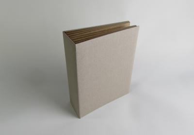 Eco-Scrapbooking Canvas Album 162x212 mm Kraft