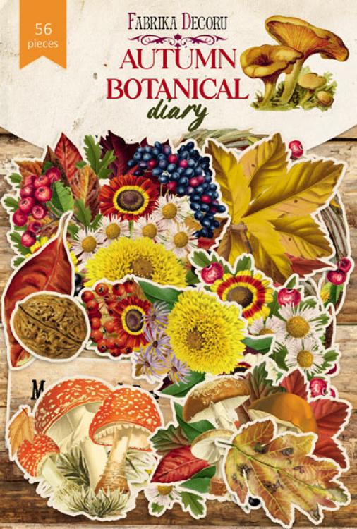 Fabrika Decoru Die-cuts Botany Autumn