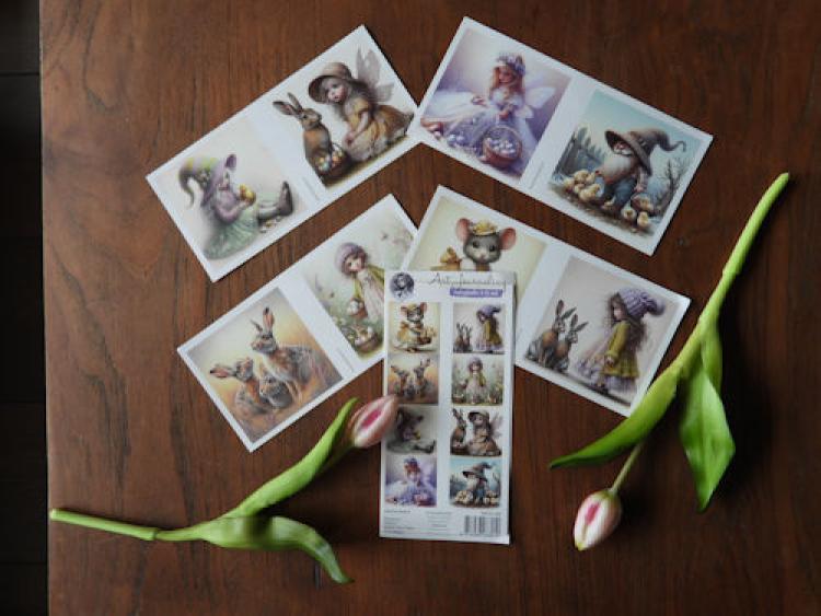 Fairybells 3D Easter Spring Set 08