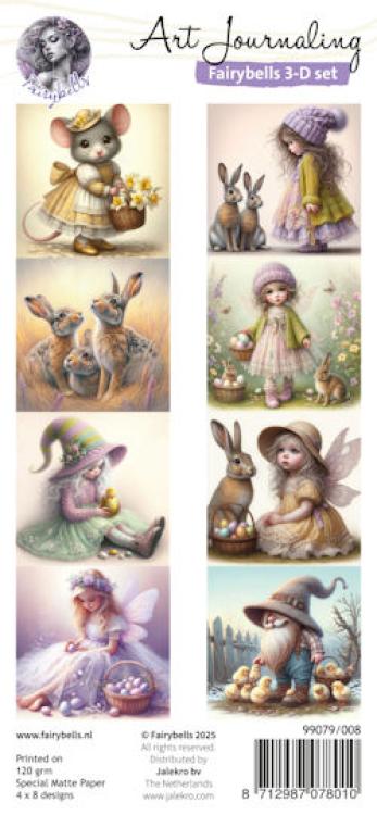 Fairybells 3D Easter Spring Set 08