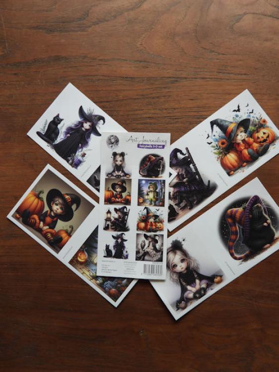Fairybells 3D Halloween Set 14