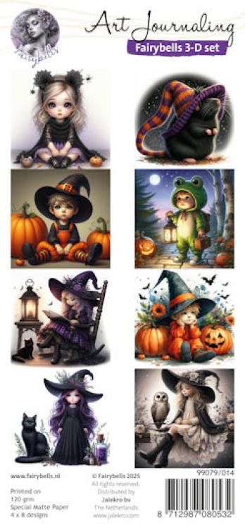 Fairybells 3D Halloween Set 14