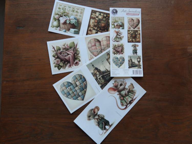 Fairybells 3D Mice Set 13