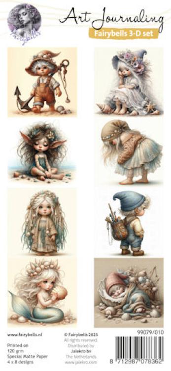 Fairybells 3D Sommer Set 010