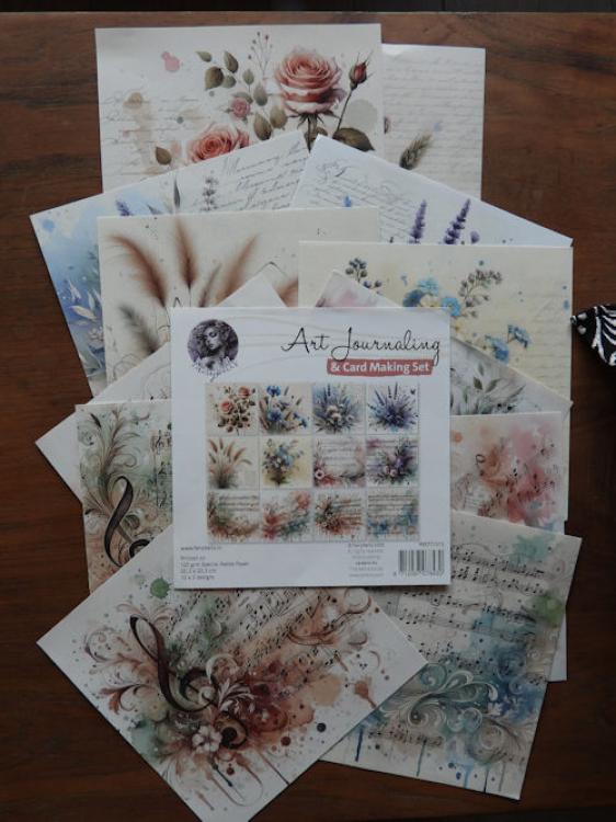 Fairybells Art Journaling & Card Making Music Set 13