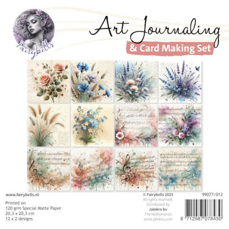 Fairybells Art Journaling & Card Making Music Set 13