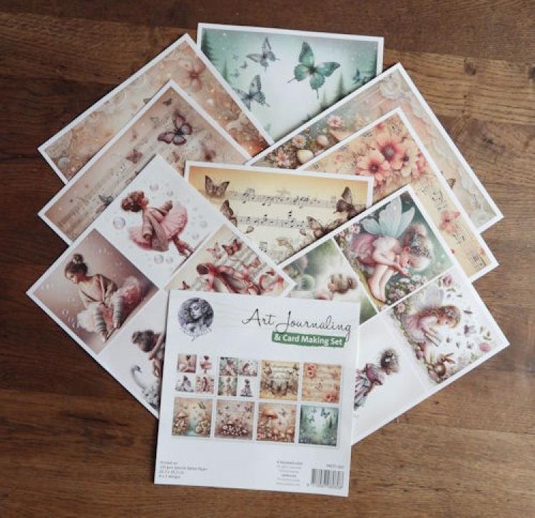 Fairybells Art Journaling & Card Making Set 7